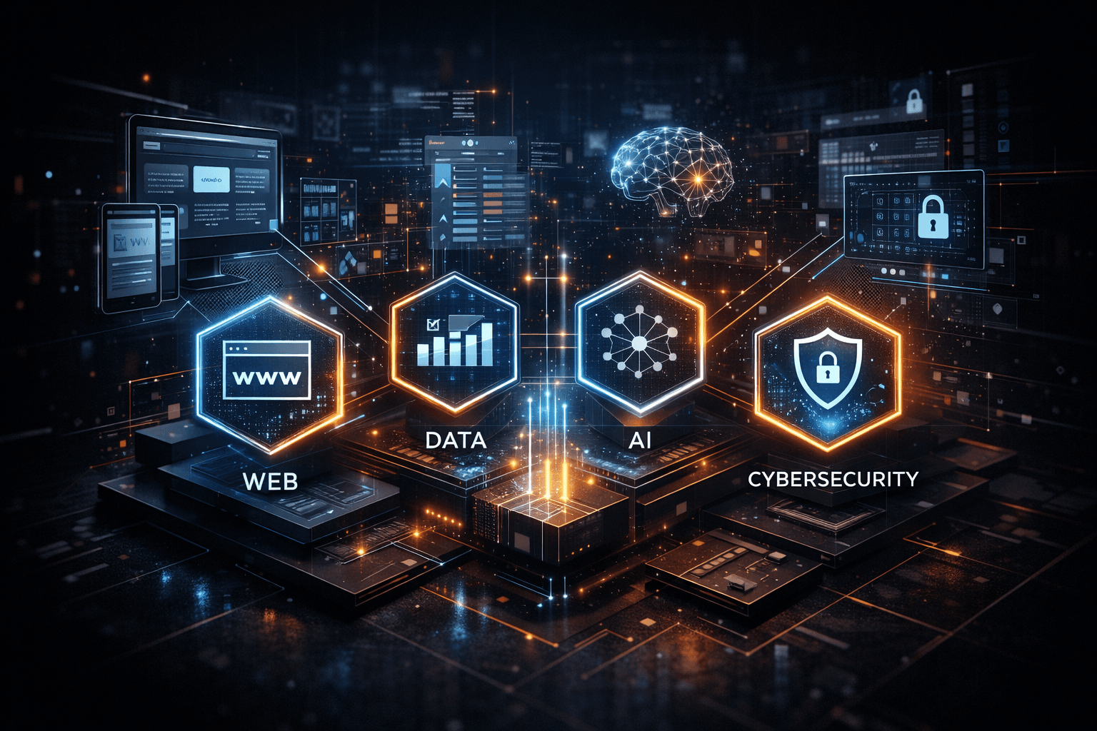 AlbasaWEB engineering team at work